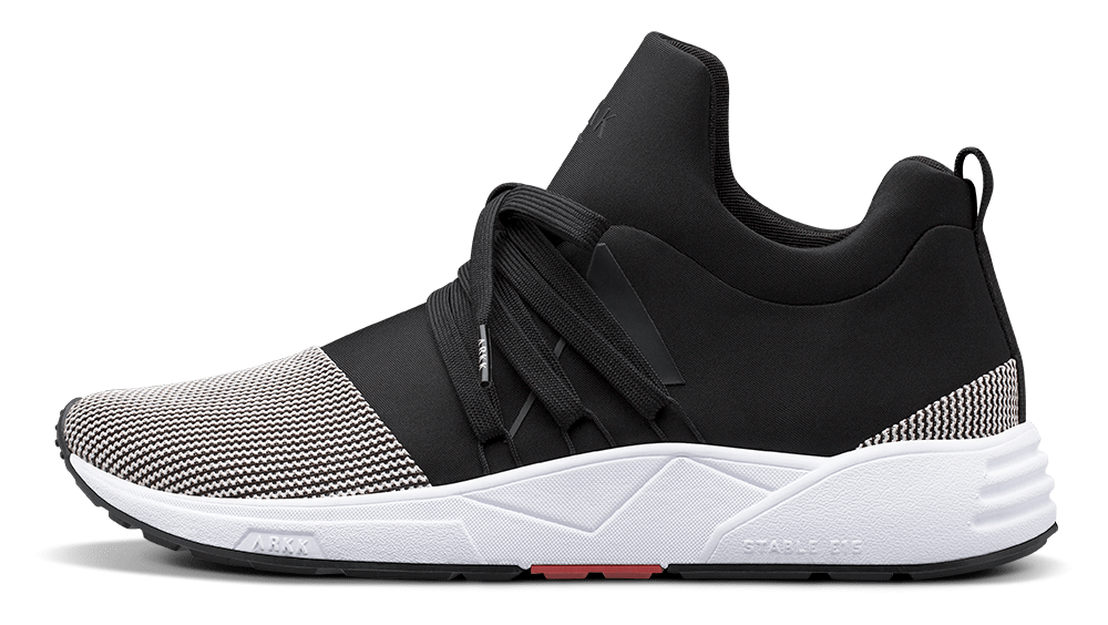 ARKK SMU Raven Mesh | Black White | Men Raven